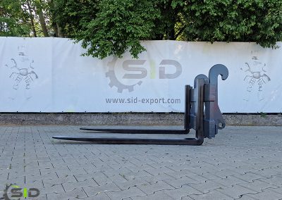 Pallet forks ISO4
