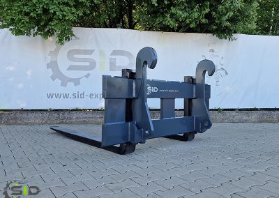 Pallet forks ISO4