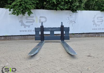 Pallet forks ISO4