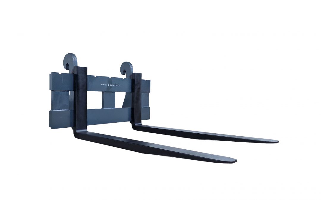 Pallet forks ISO4