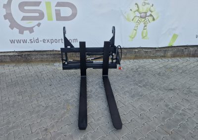 Pallet forks ISO4
