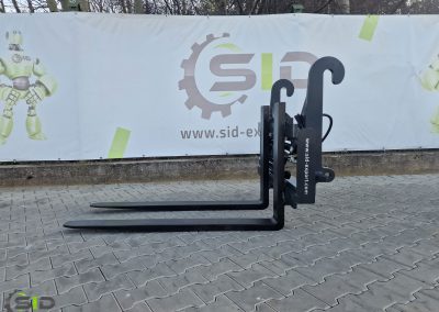 Pallet forks ISO4