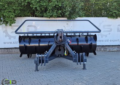Silage spreader