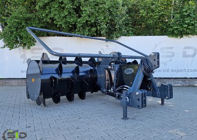 Silage spreader