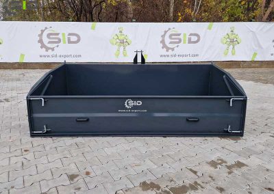 Hydraulic transport box heavy