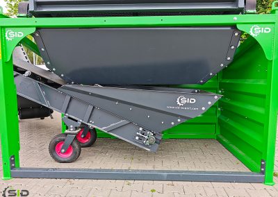 Vibrating screen