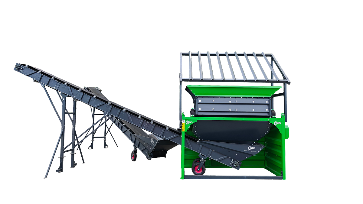 Vibrating screen