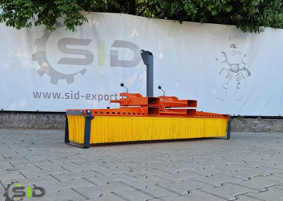 Brush sweeper