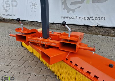 Brush sweeper