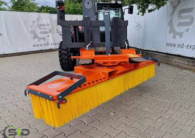 Brush sweeper