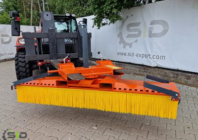 Brush sweeper