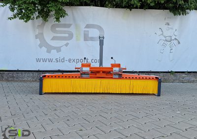 Brush sweeper
