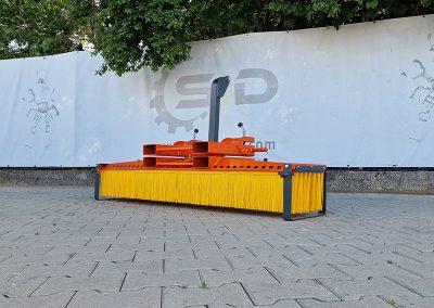Brush sweeper