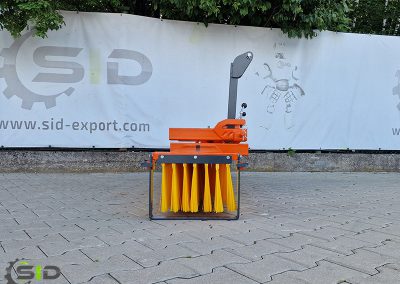 Brush sweeper