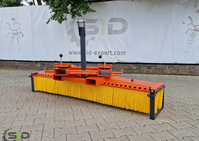 Brush sweeper