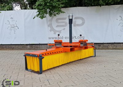 Brush sweeper
