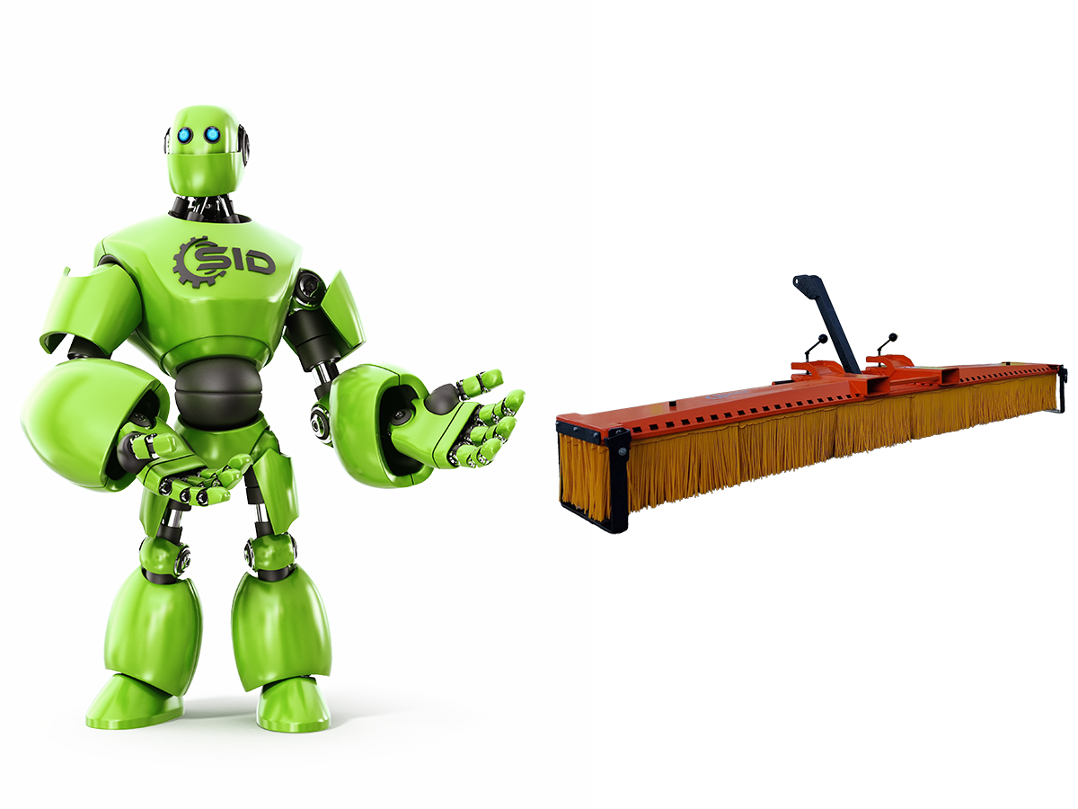 Brush sweeper