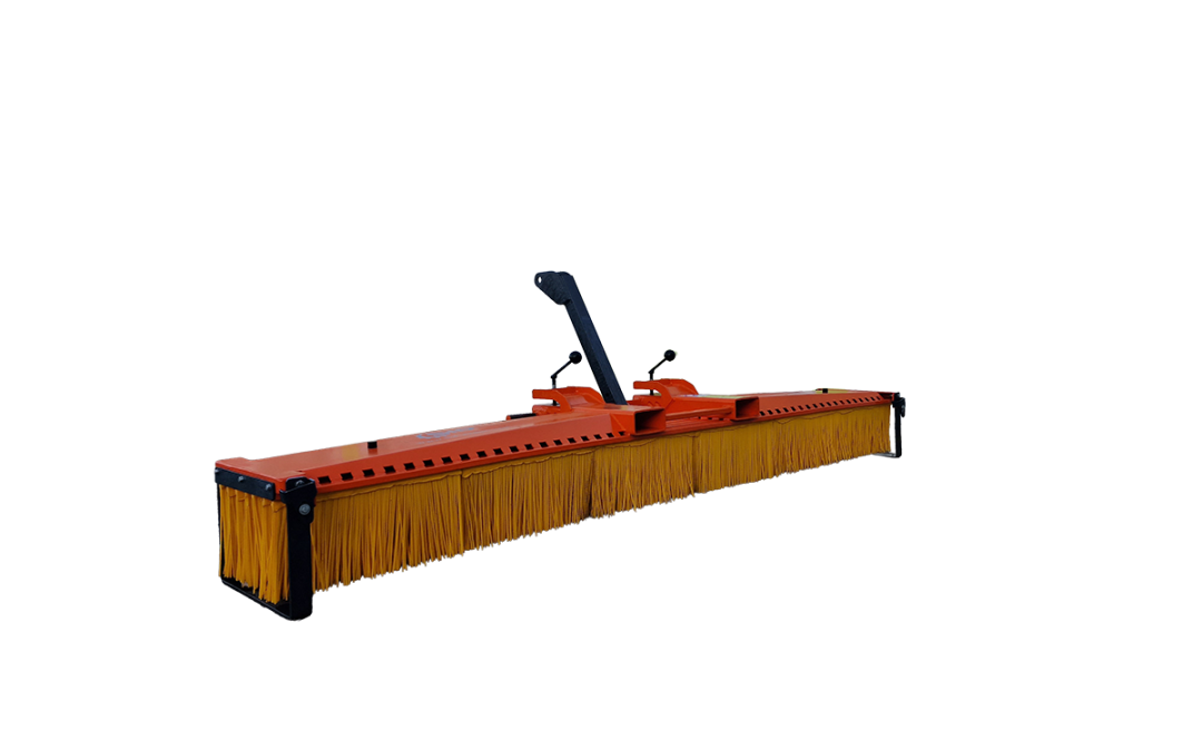 Brush sweeper