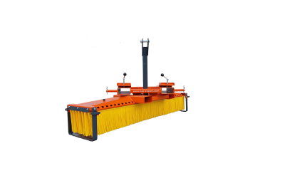 Brush sweeper with angle adjustment | SID
