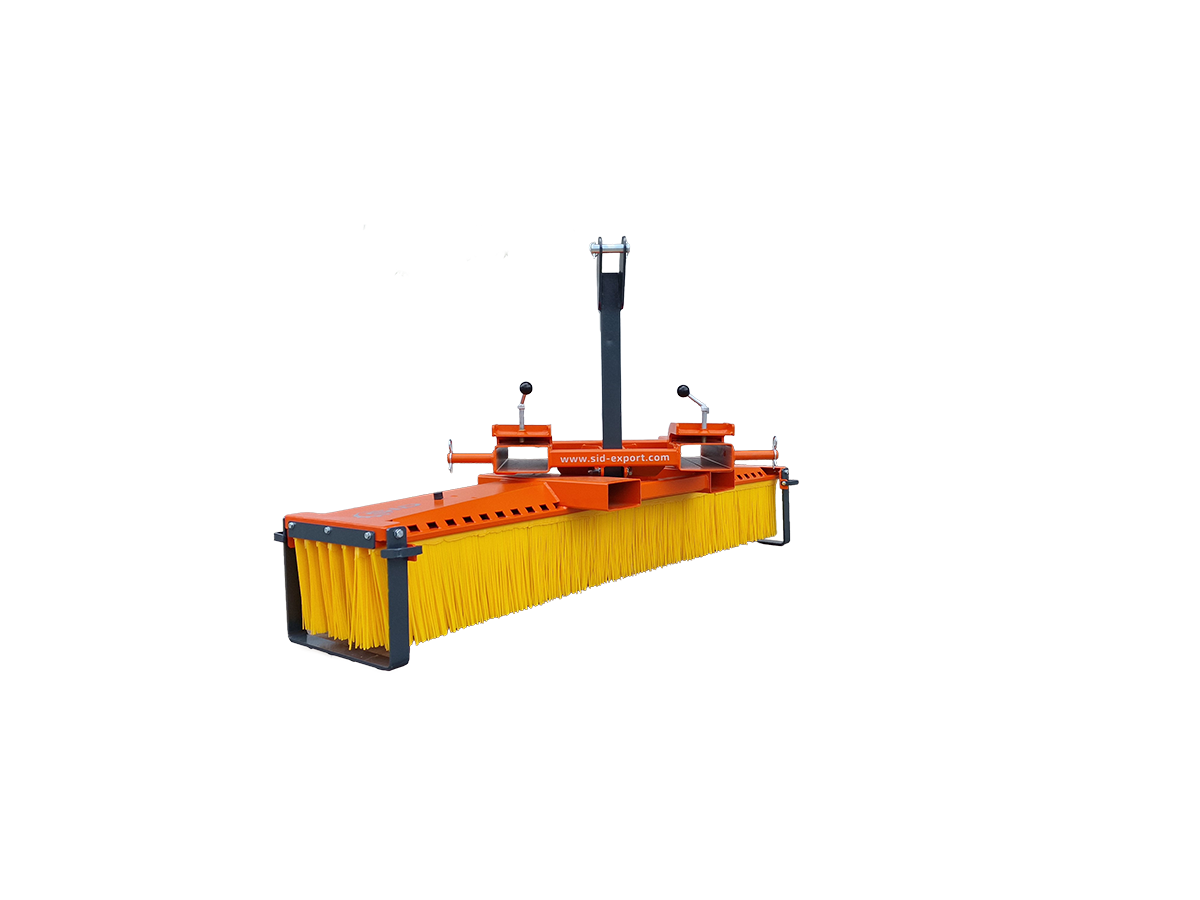 Brush sweeper