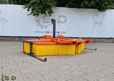 Brush sweeper V