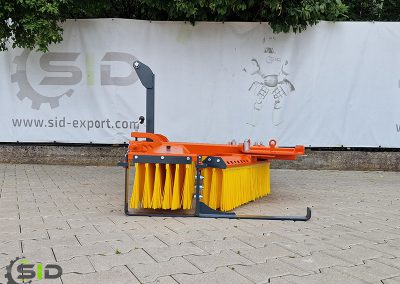 Brush sweeper V