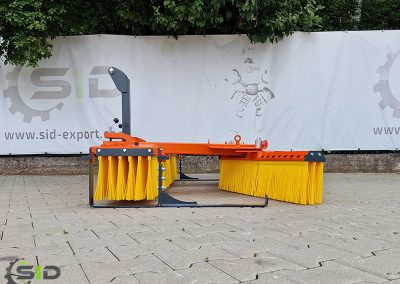 Brush sweeper V