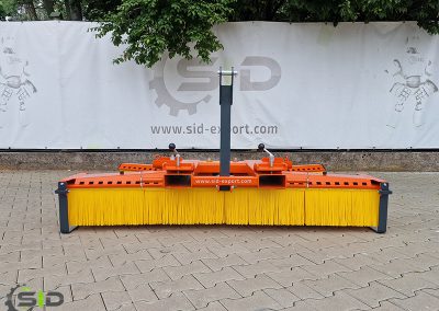 Brush sweeper V