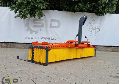 Brush sweeper V
