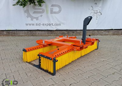Brush sweeper V