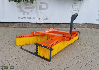 Brush sweeper V