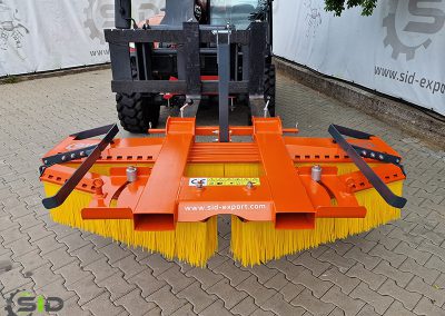 Brush sweeper V