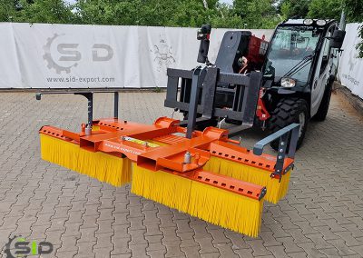 Brush sweeper V