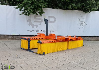 Brush sweeper V