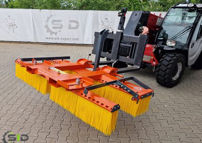 Brush sweeper V