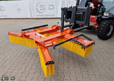 Brush sweeper V