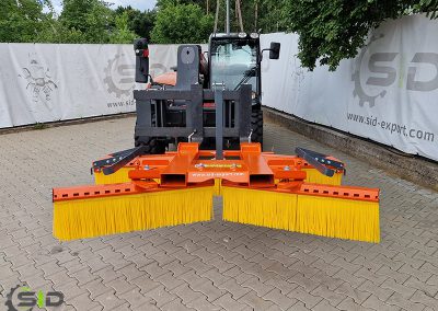 Brush sweeper V