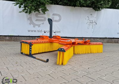 Brush sweeper V