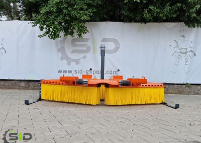 Brush sweeper V
