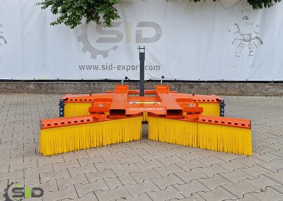 Brush sweeper V