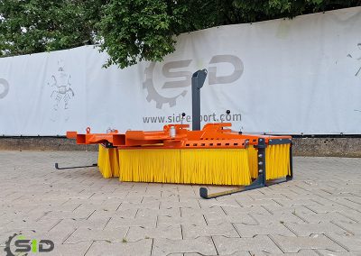 Brush sweeper V