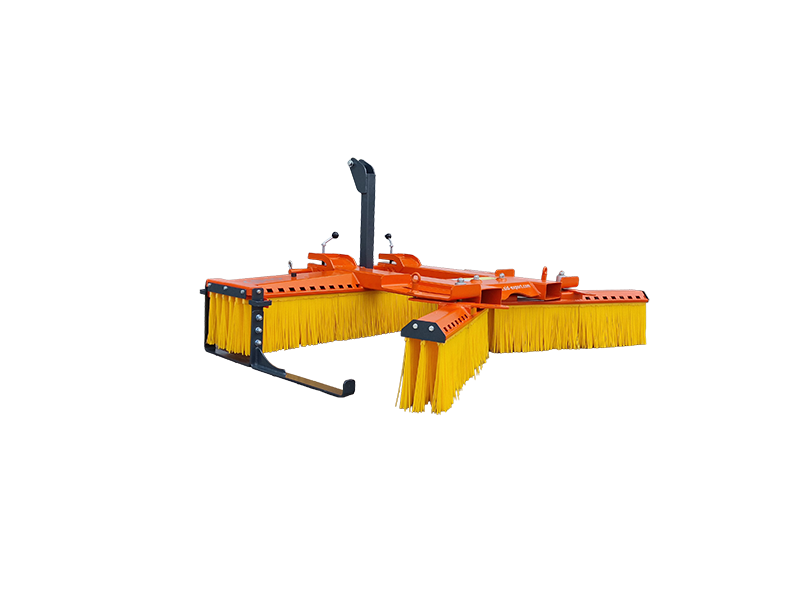 Brush sweeper V