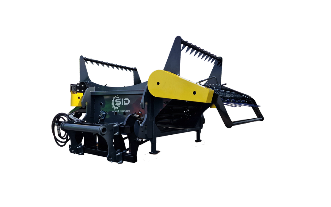 Bale Spreader & Unroller 2-in-1