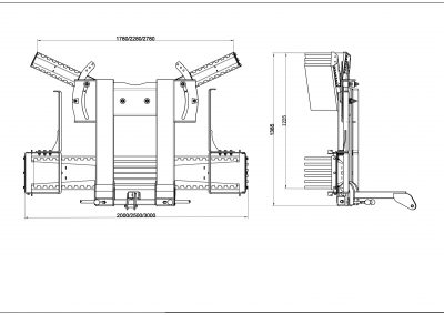 Brush sweeper V
