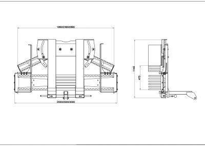 Brush sweeper V