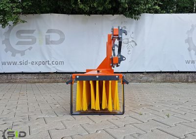 Brush sweeper
