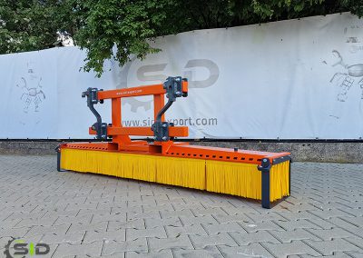 Brush sweeper