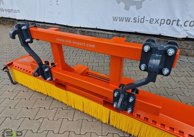 Brush sweeper