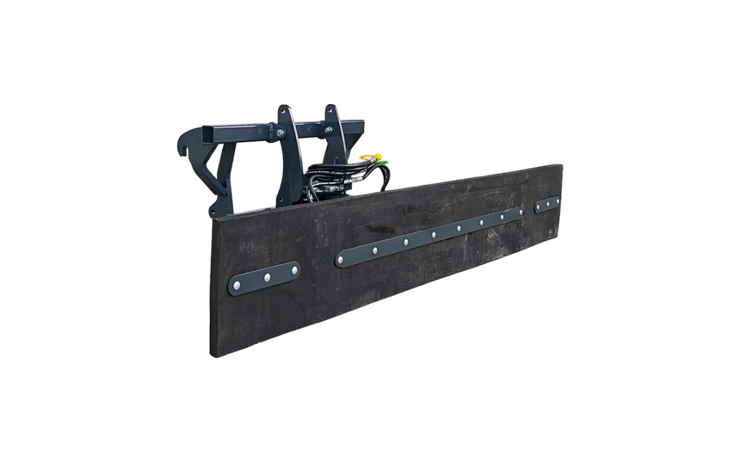Rubber scraper