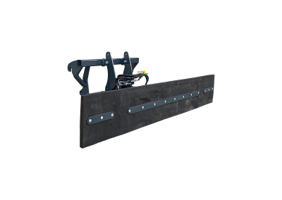 Rubber scraper